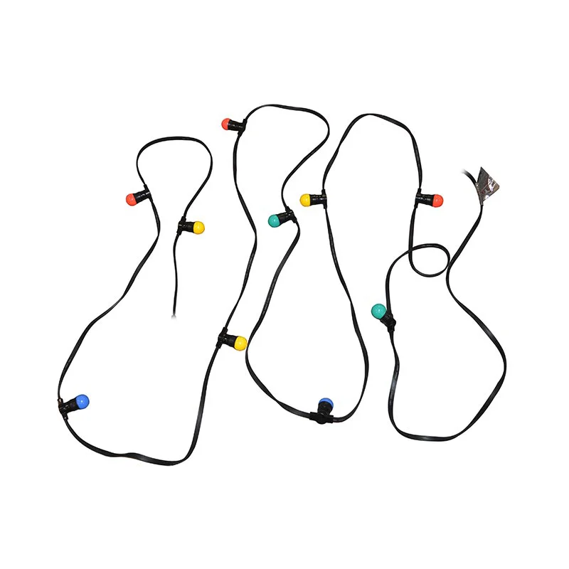 Guirlande foraine + 10 ampoules B22 image