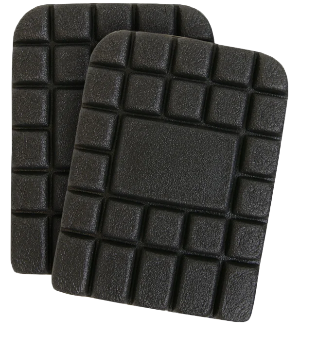 Paire de genouillere en mousse NICKEL - NOIR image