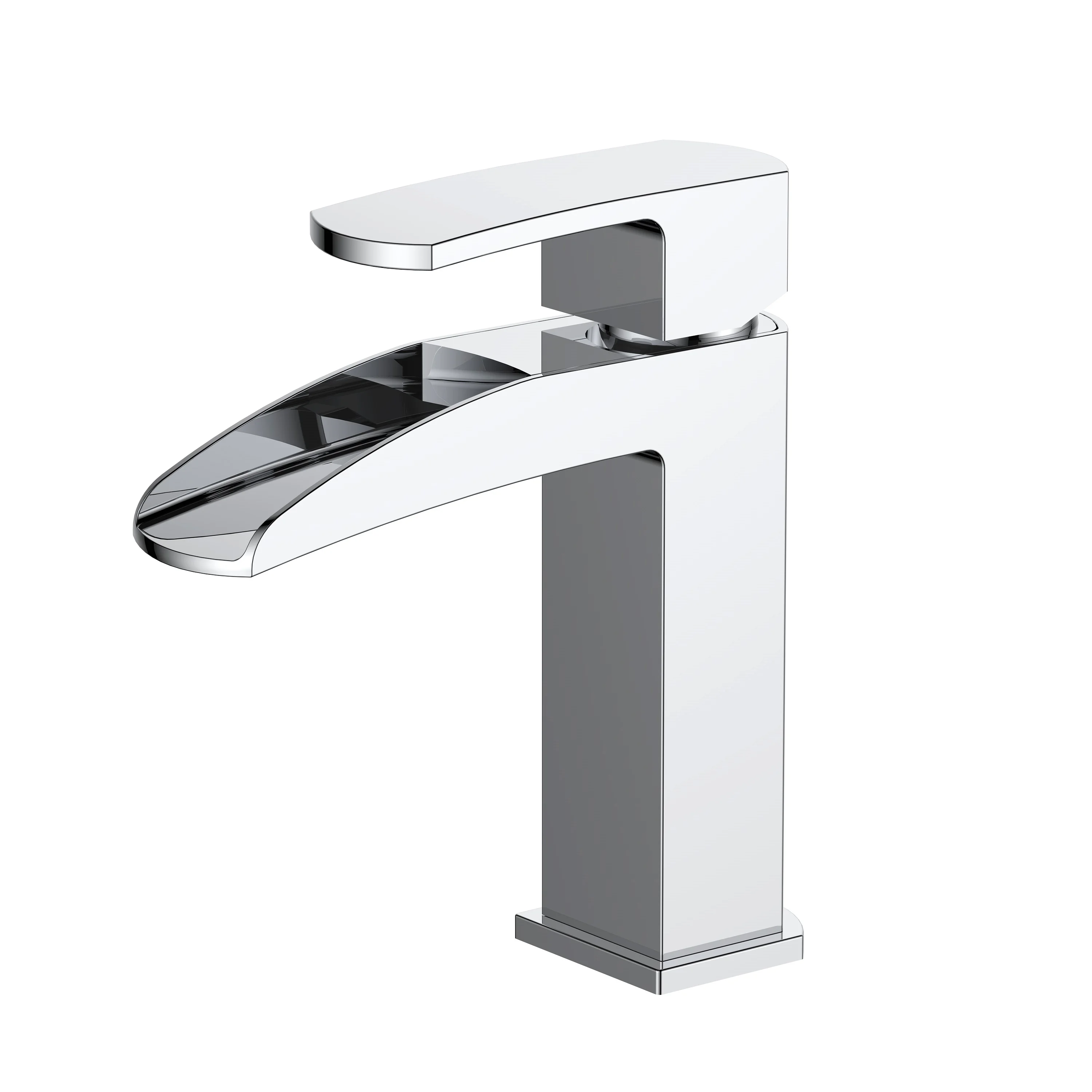 Mitigeur Lavabo Sensea Chromé - Pour Vasque à Poser, Avec Flexible Et Vidage - Neuf France