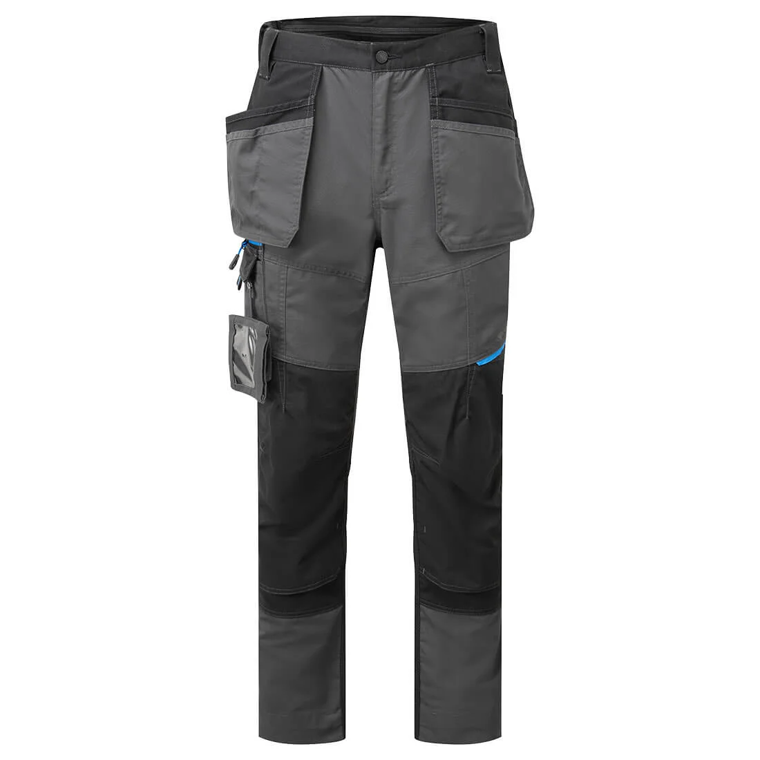Pantalon de travail WX3 2 poches - Coupe Slim Gris Métal image