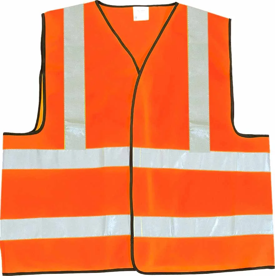 Gilet de sécurité sans manches HV SECURITE - ORANGE FLUO image