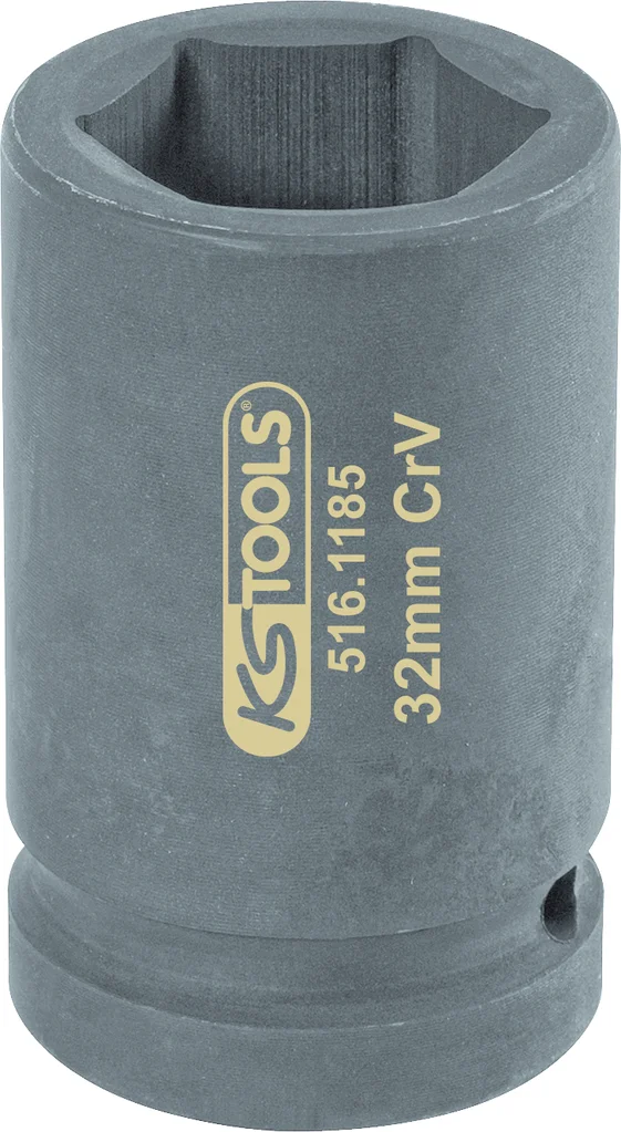 Douille à chocs 6 pans 1" 32 mm image