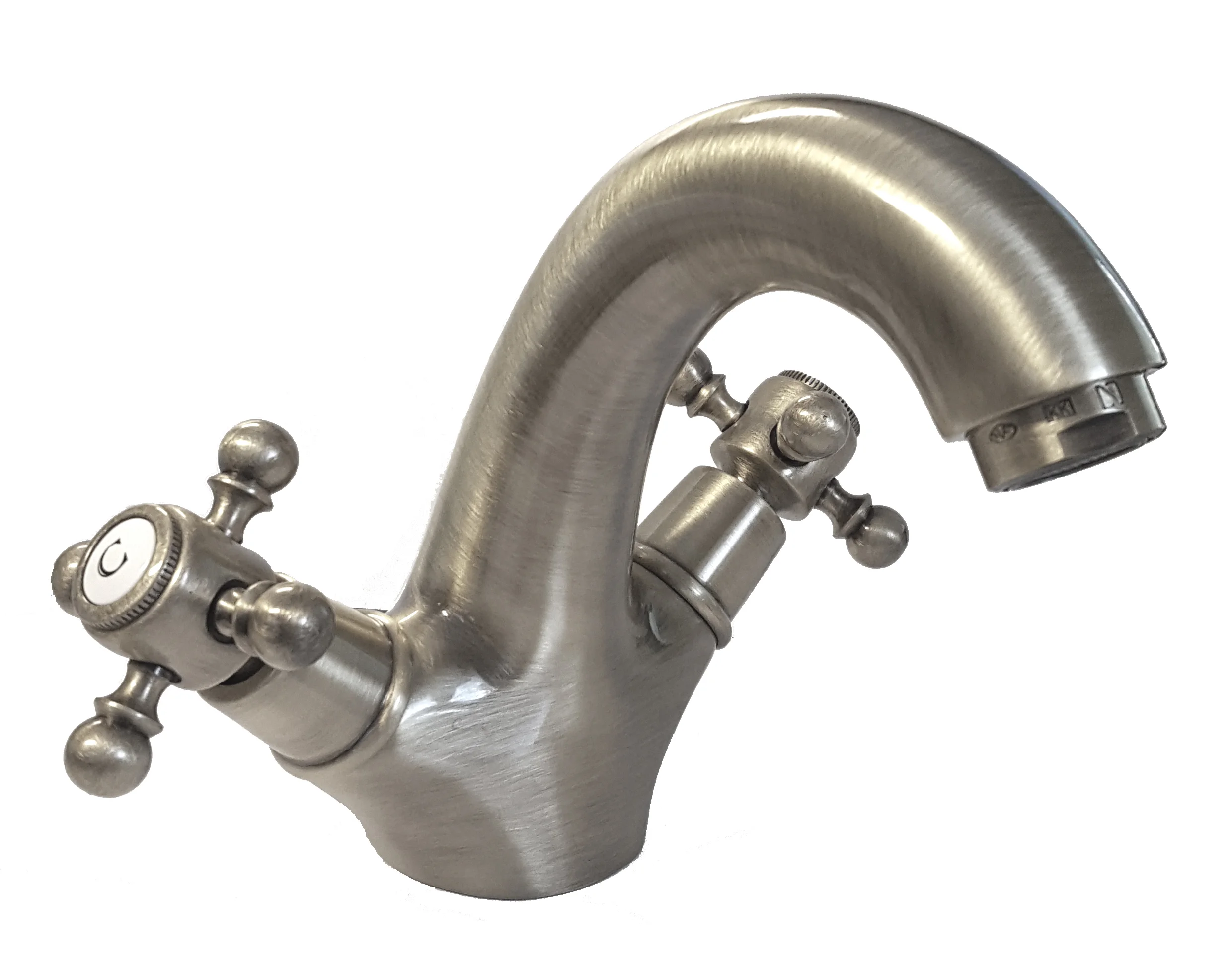 Mélangeur lavabo bec fixe Tiffany image