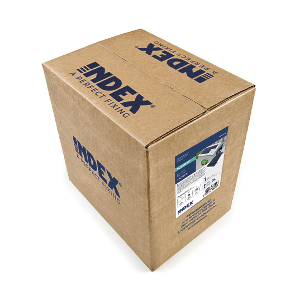 Coplanaire avec profilé à ailettes (PSA-A) - Fixation directe avec format de profilé discontinu - Aluminium image