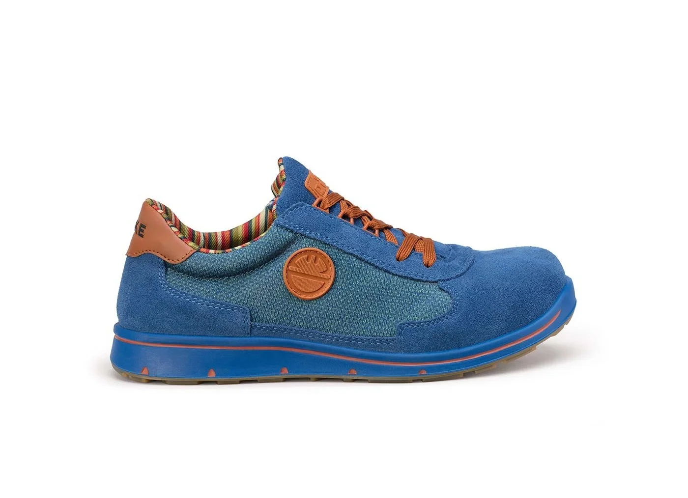 Chaussures de sécurité basses CYCLON CROSS S1P - Bleu ciel image