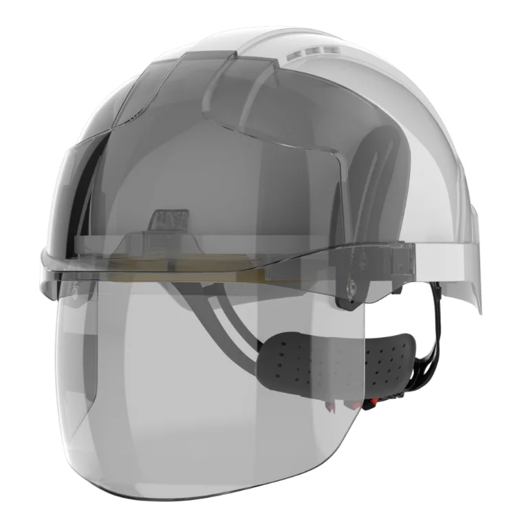 Casque de travail écran crémaillère EVO VISTAshield image