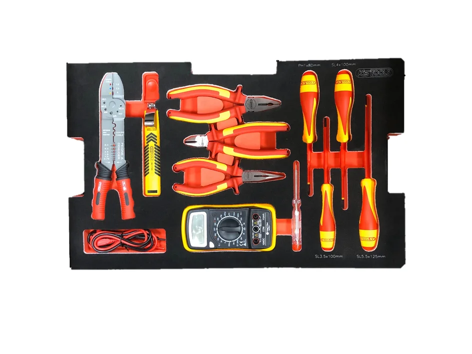 Module d'outillage électrique pour boites de transport SCM, 11 pcs image