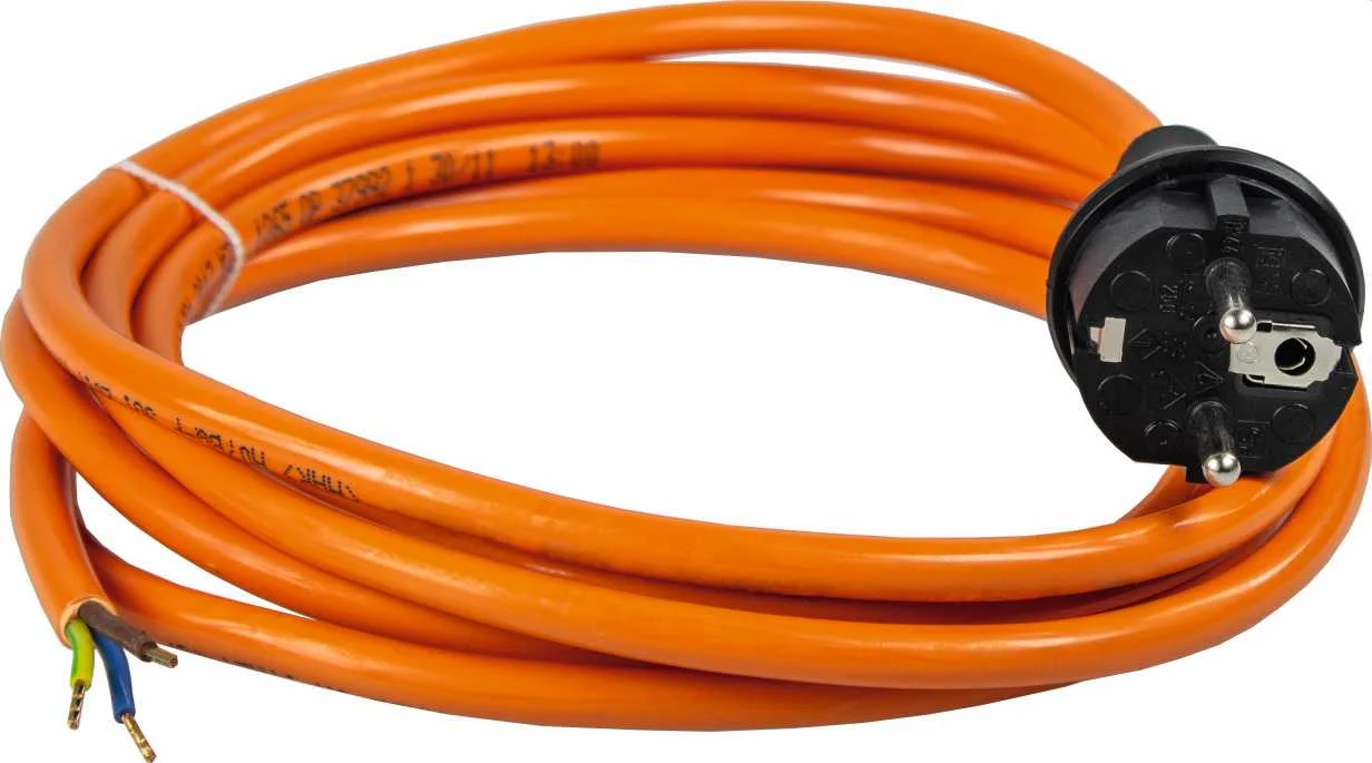 CABLE DE RACCORDEMENT H07BQ-F 3X1,0 - IP44 - ORANGE image