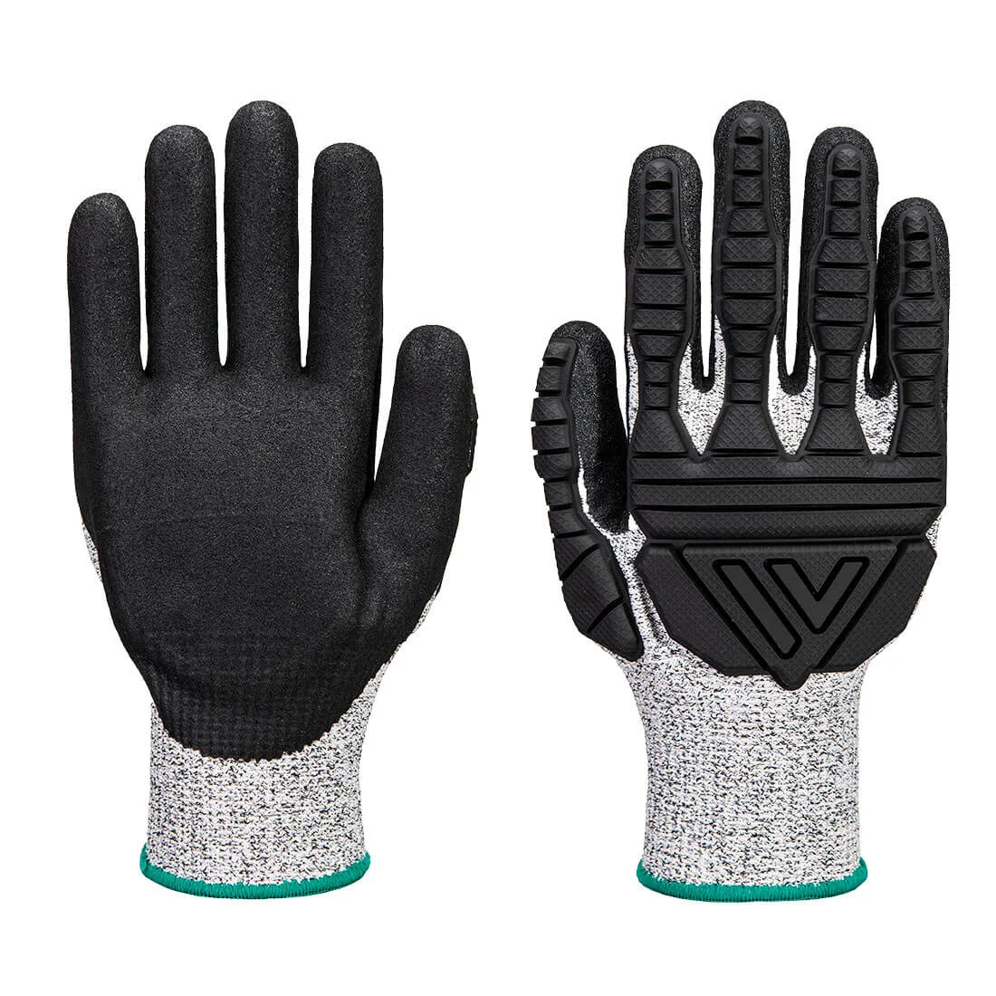 Gants TPV Impact anti-coupure Gris/Noir image