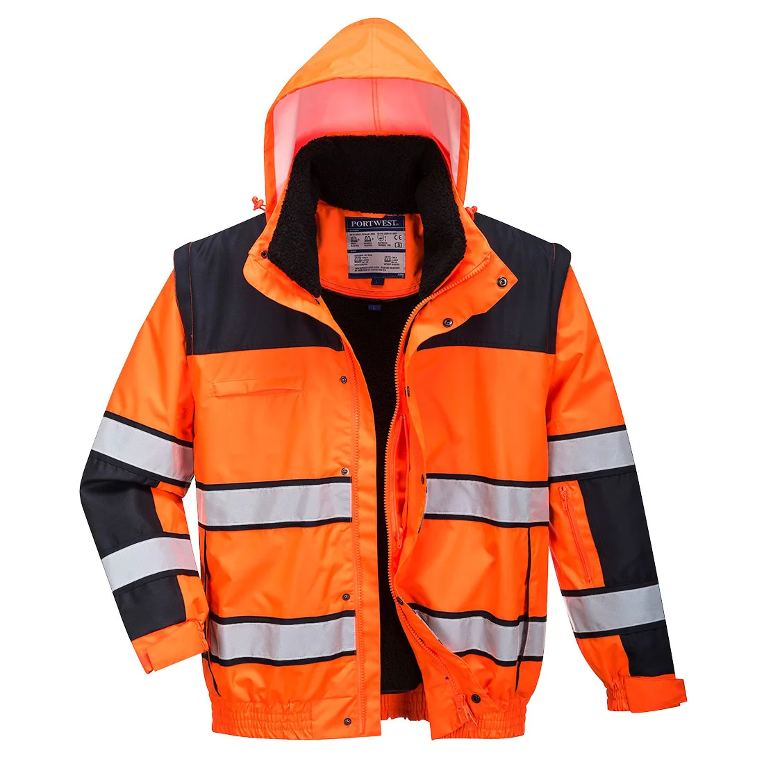 Orange/Noir 4XL image