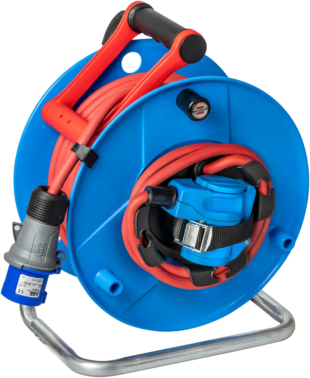 Enrouleur de câble SOLUTIONS OUTDOOR avec prise P17/type E, fiche P17 - H07RN-F 3G2,5 image