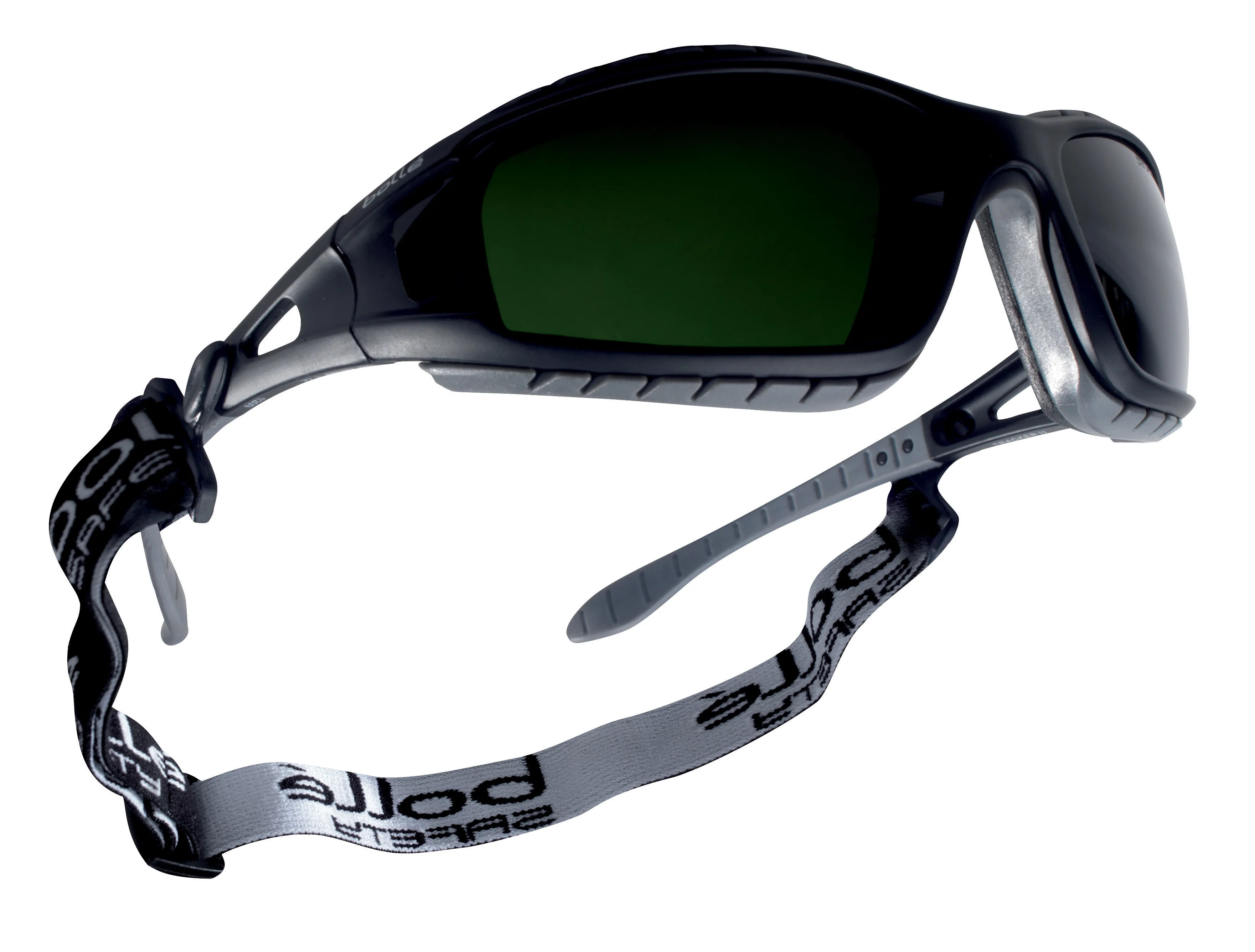 Lunette hybride de protection soudage PC TRACKER II - Noir image