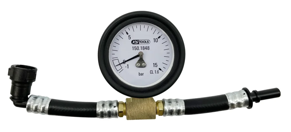 Manomètre 1 à 15 bar pour pression AdBlue / Circuit SCR image