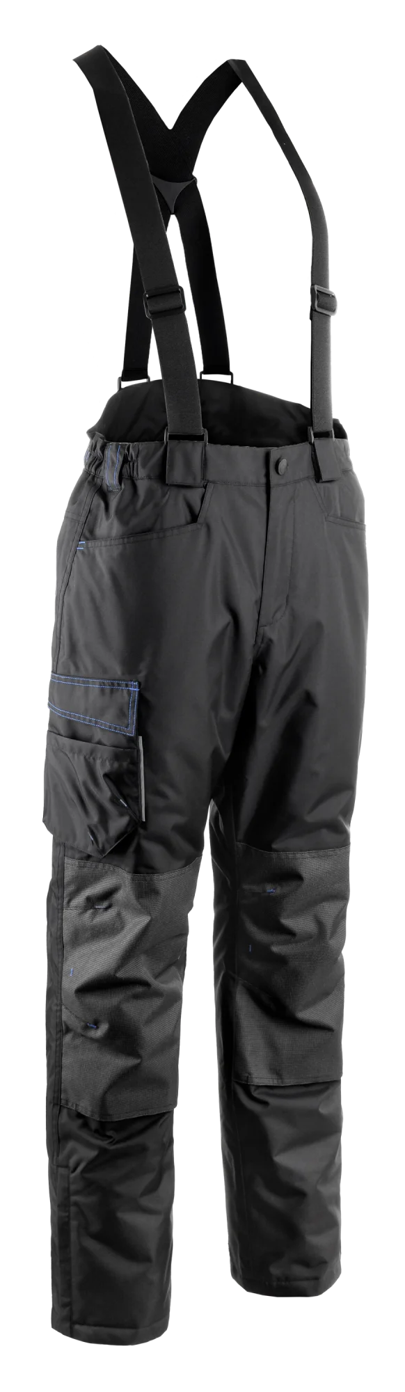 Pantalon de travail matelassé MARMOTTE - Noir image