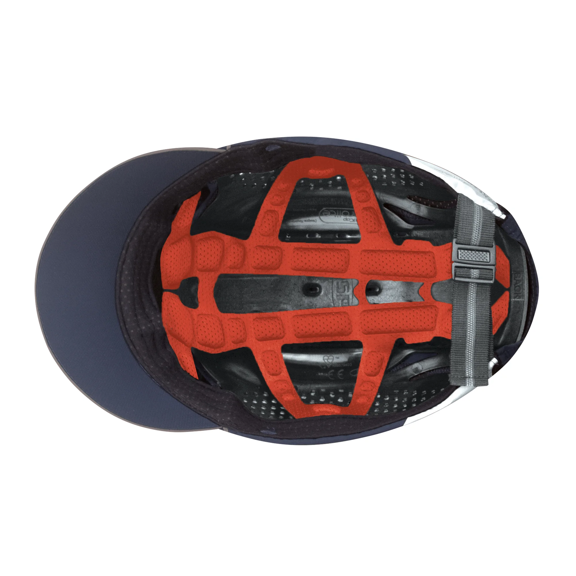 Coque de rechange pour casquette de sécurité Hardcap A1+ Aerolite avec pad de confort image