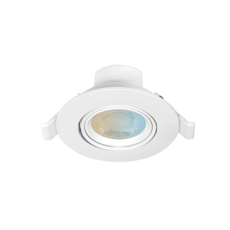 Spot LED blanc encastrable inclinable CARAT II CCT ECO IP20 image