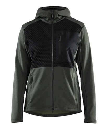 Sweat de travail zippé femme 3542 image