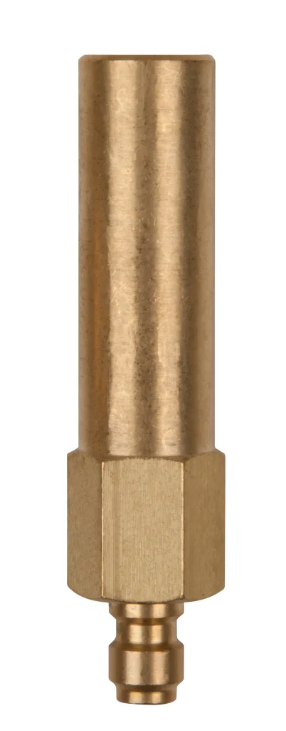 Adaptateur (long) M8x1,0 intérieur et raccord 1/4" image