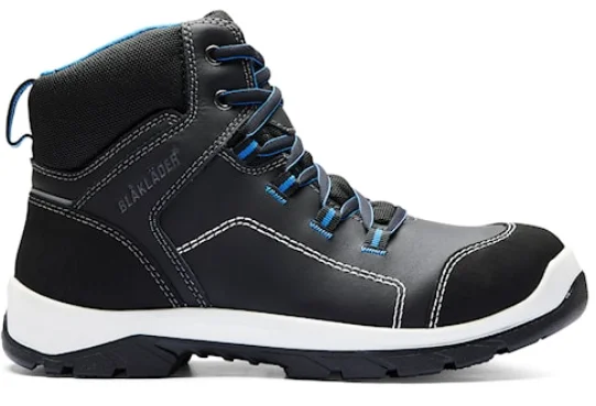 Chaussures de sécurité montantes RETRO 2434 - Noir image