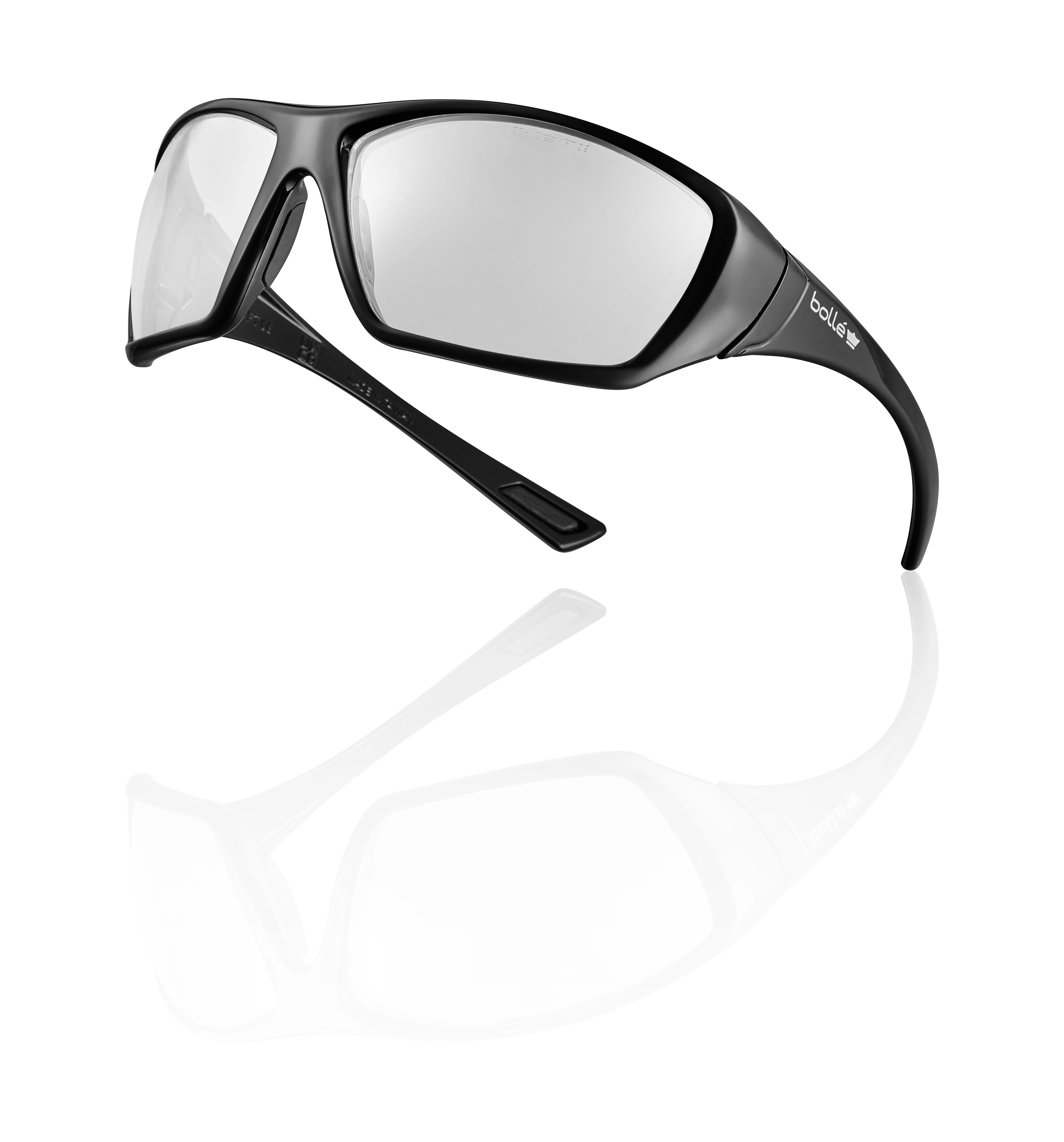 Lunette de protection éco-conçue ASAF NYLON/EVA HUSTLER - Noir image
