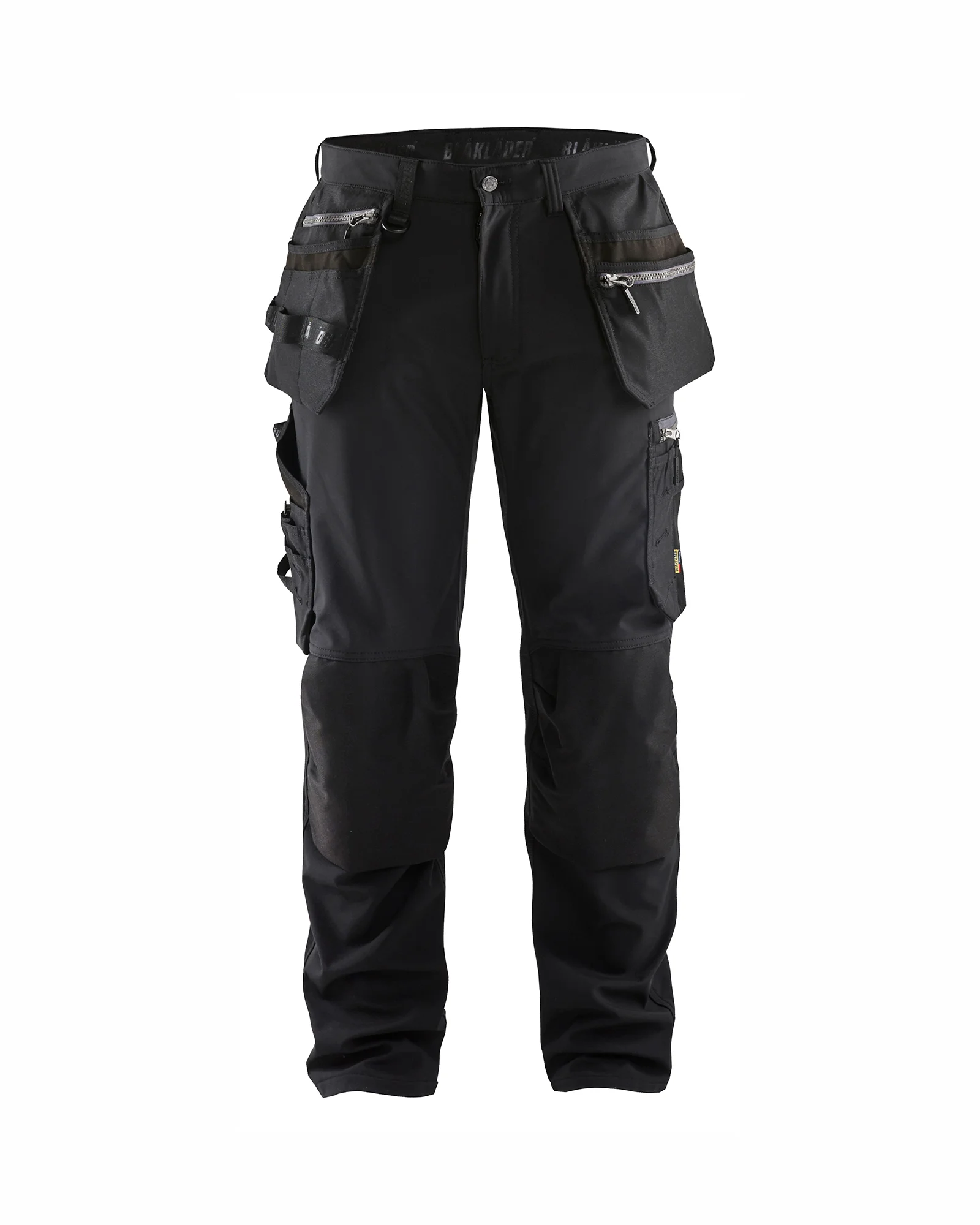 Pantalon de travail softshell artisan 1805 - Noir image