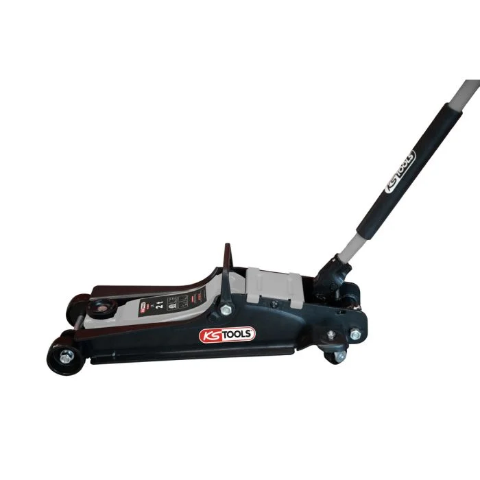 Cric hydraulique compact 2 t - Acier image