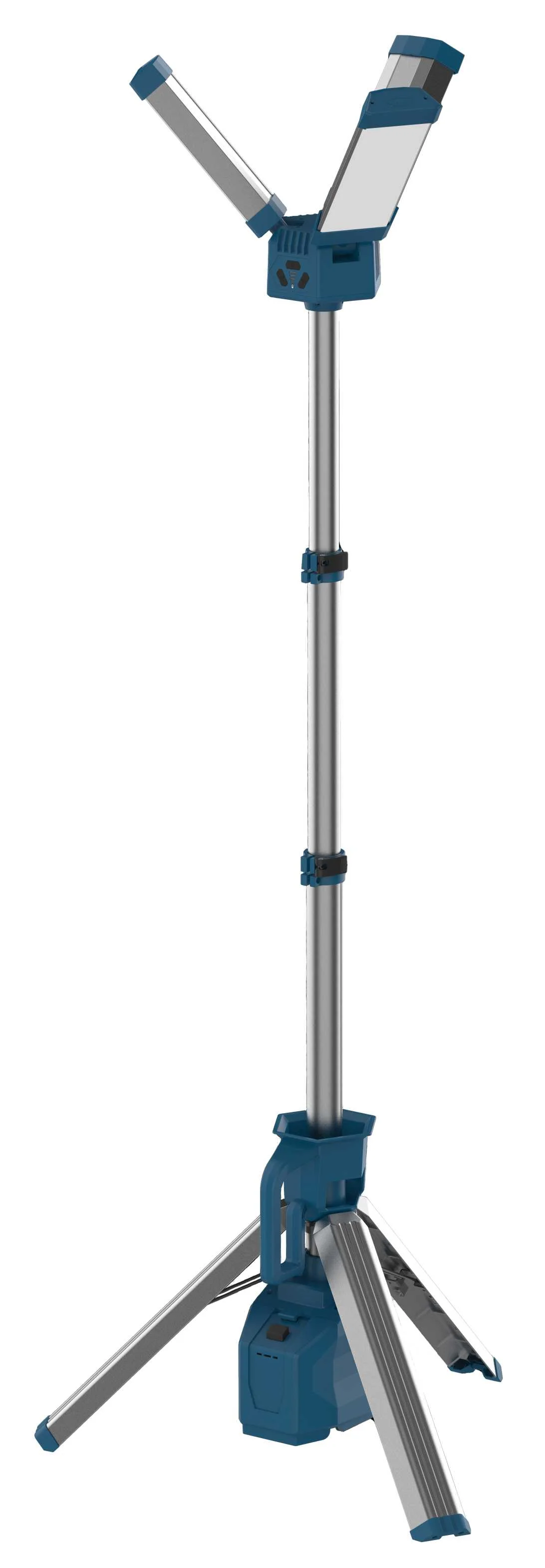 PROJECTEUR DE CHANTIER SUR PIEDS LED LUMINA HYBRID 270° 92W 9900lm 4000K image