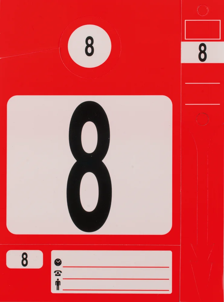 Jeu d'étiquettes et porte-clés 300 pcs image