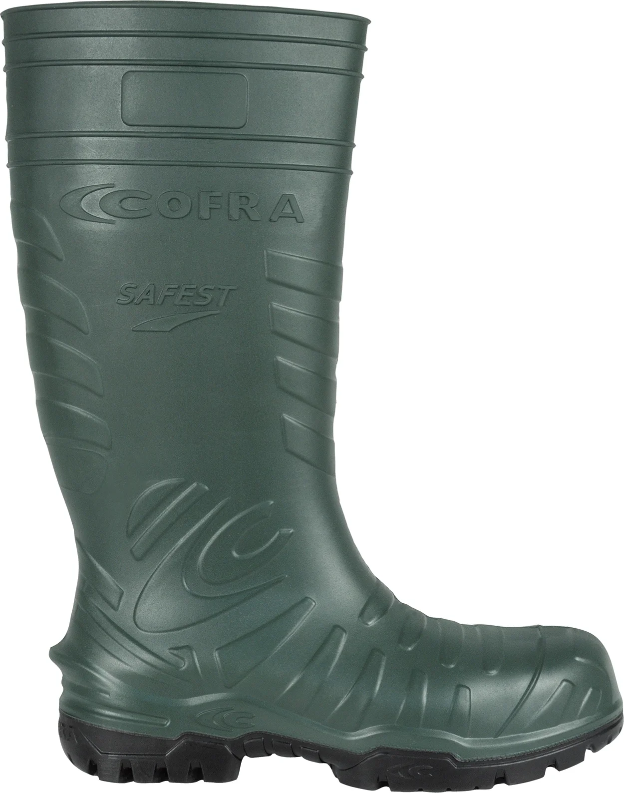 Bottes de sécurité SAFEST D.GREEN S5S CI LG FO SR - Vert/Noir image