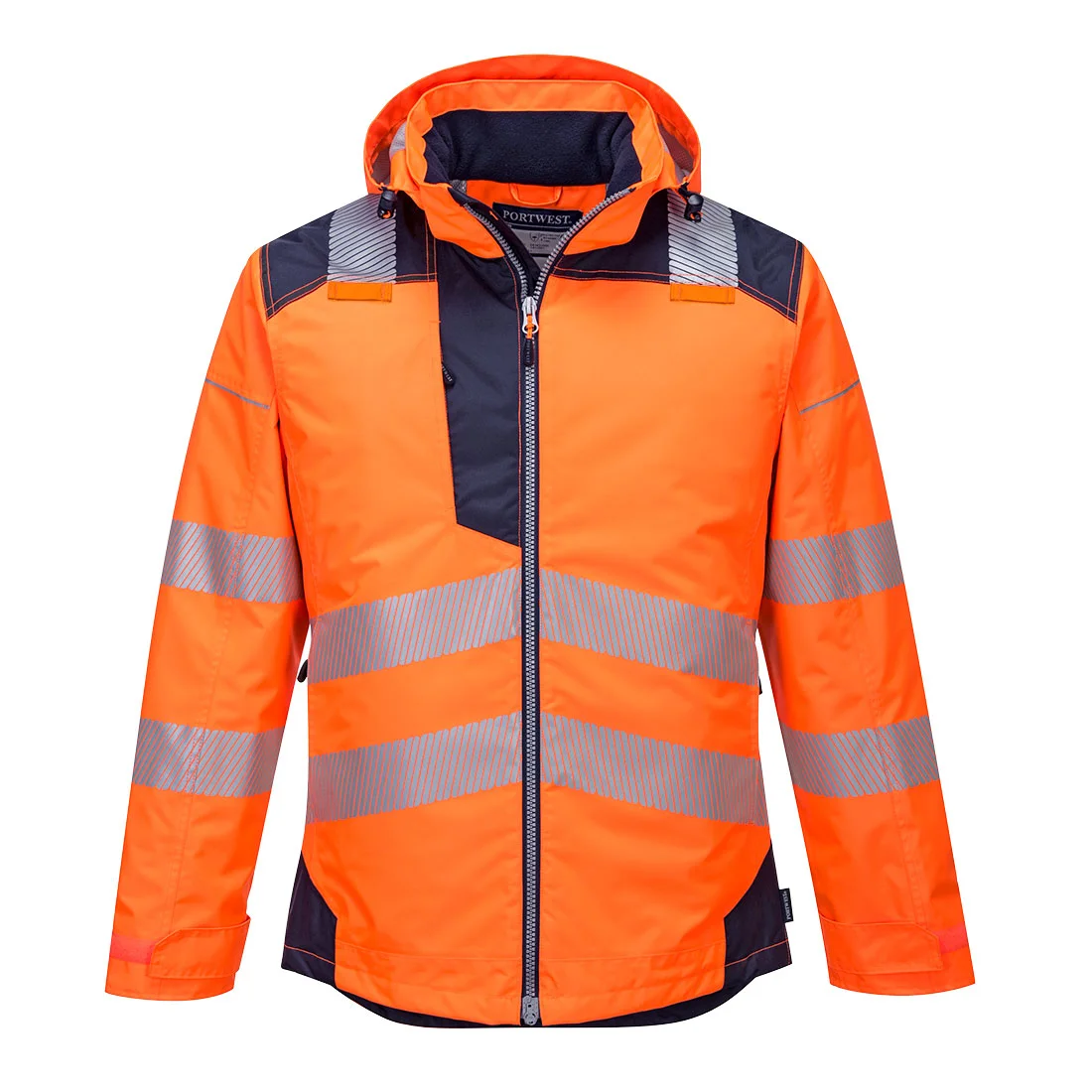 Parka HV PW3 Orange/Marine image