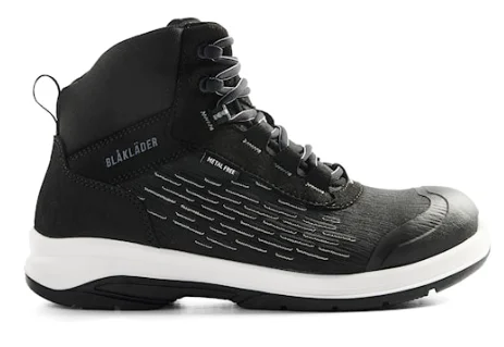 Bottes de sécurité CRADLE 2443 - Noir/Gris image