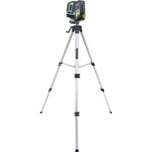 Laser à lignes croisées avec un trépied compact de 150 cm PocketCross-Laser 2G Set BlackLine image