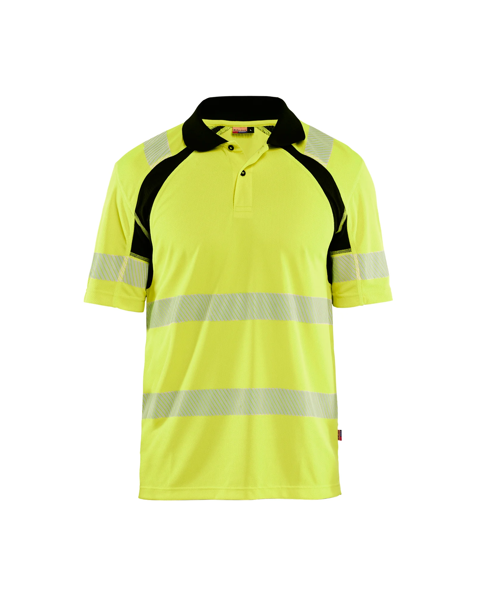 Polo de travail haute visibilité 3595 - Jaune/Noir image