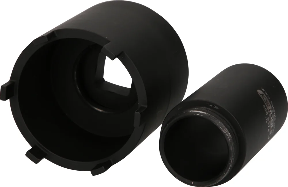 Jeu de douille à 6 ergots Ø 63 mm avec tube de centrage pour Mercedes, 2 pcs image