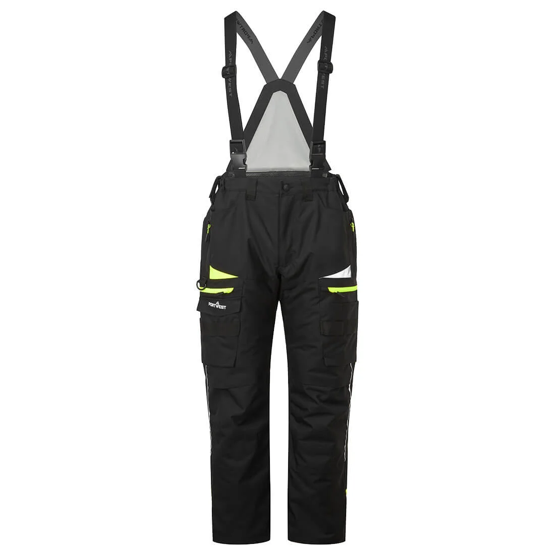 Pantalon à bretelles d'hiver DX4 Noir image