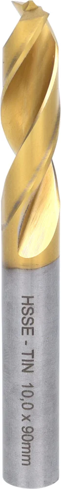 Foret à dépointer HSSE-TIN, Ø 10mm image