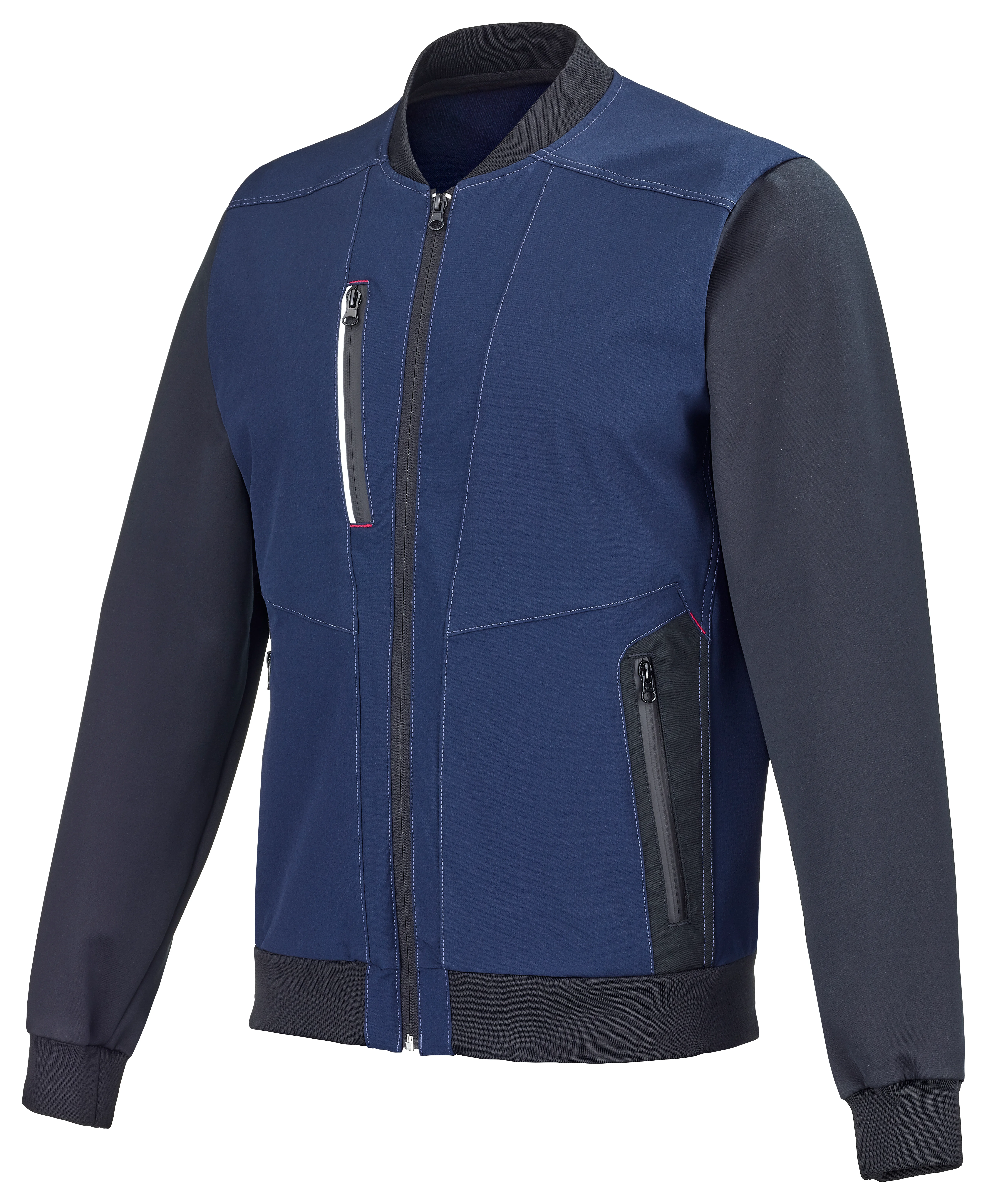 BLEU MARINE / NOIR XS image