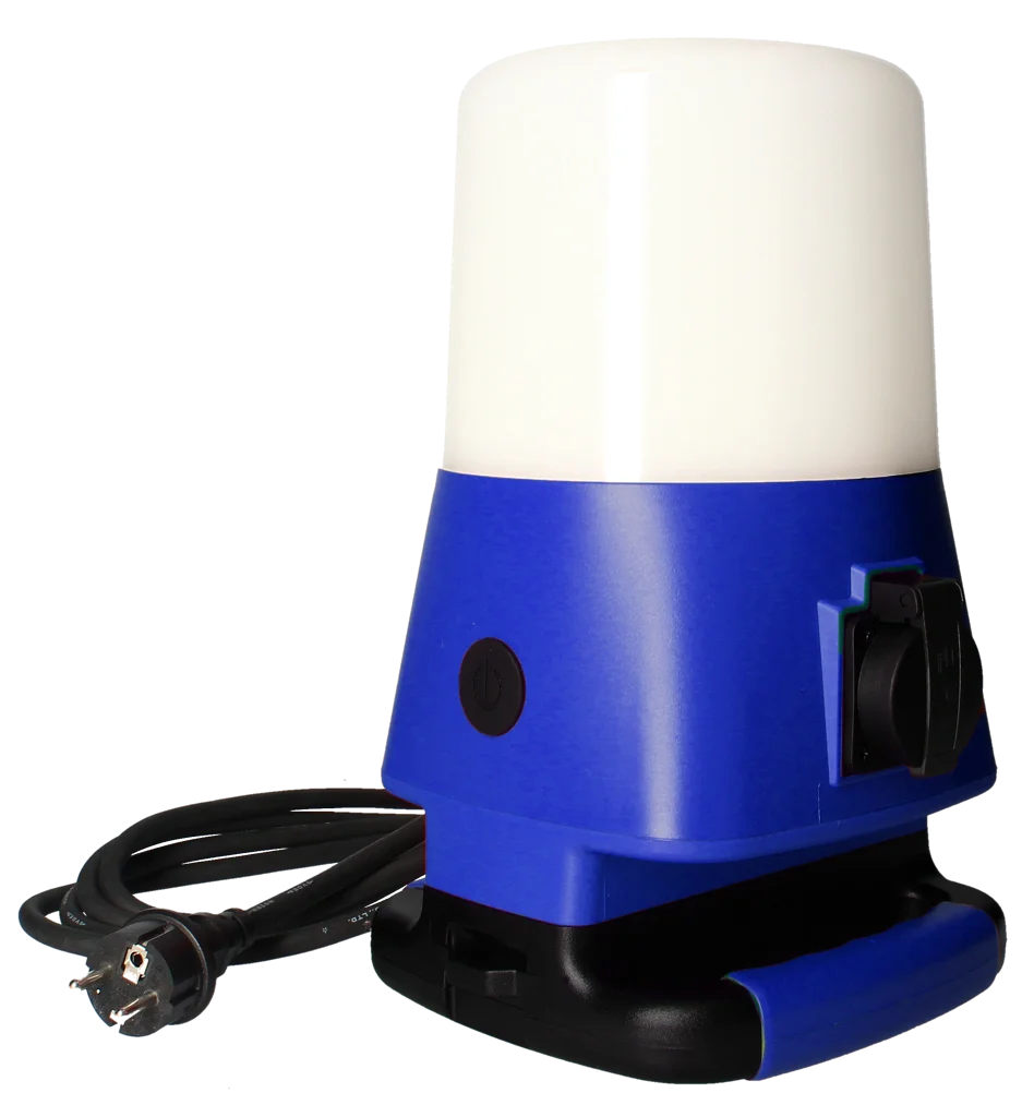 Projecteur filaire 360° - Série MS - 60W - 6500lm - 5000K image