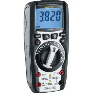 Multimètre pro avec mode basse impédance Low Z MultiMeter XP BlackLine image