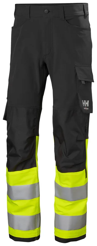 Pantalon de travail haute visibilité classe 1 ALNA 4X image
