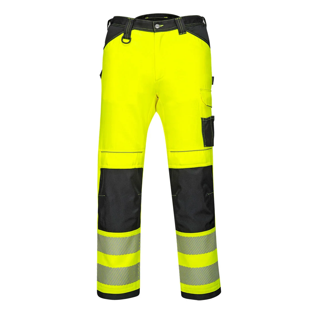 Pantalon PW3 Hi-Vis Work Jaune/Noir image