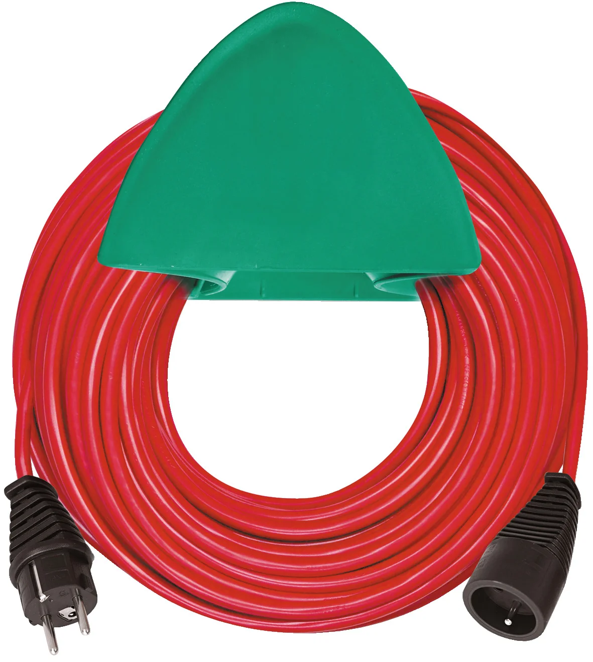 Rallonge électrique avec support mural H05VV-F 3G1,5 - IP20 image