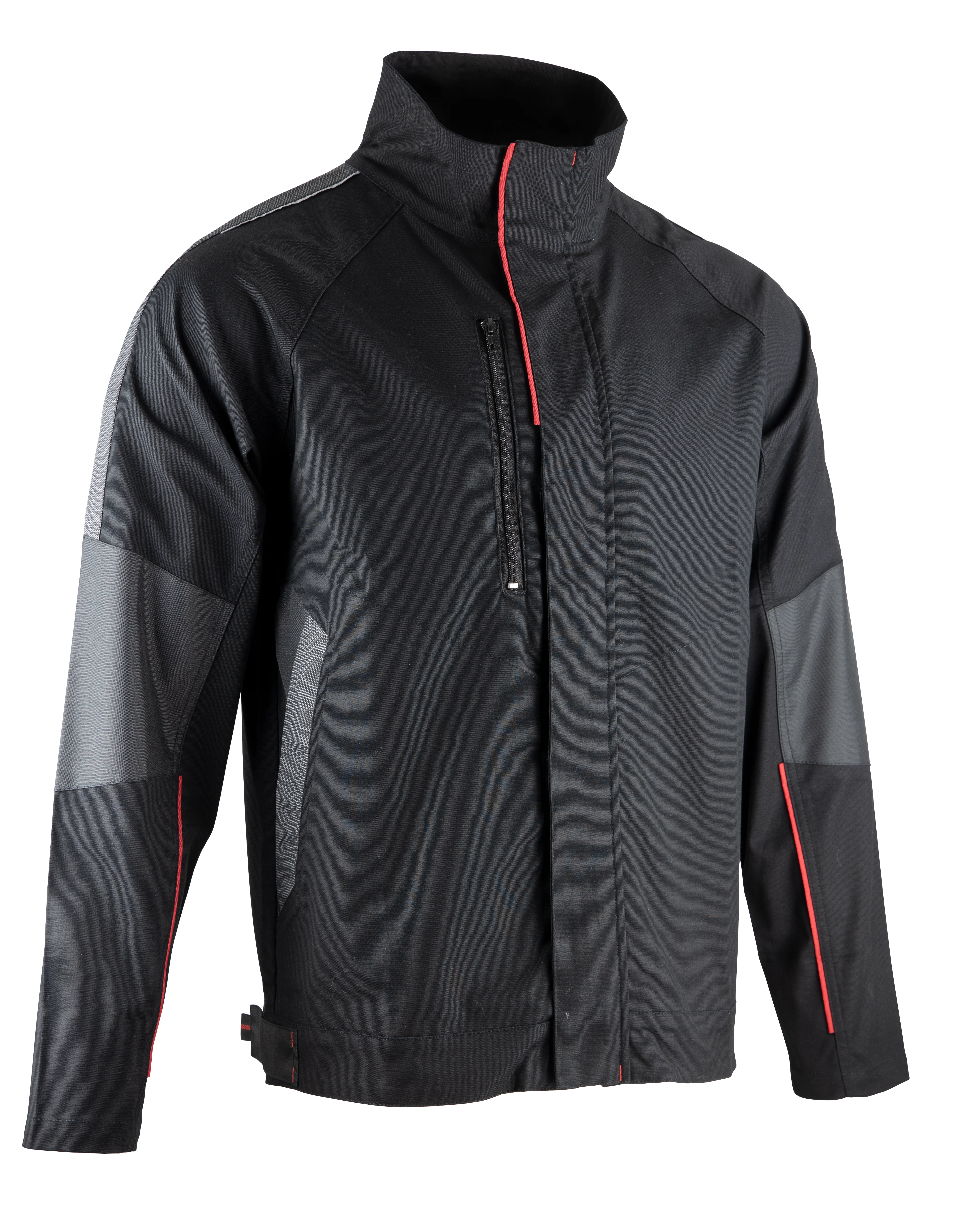 Veste de travail zippée multipoches EPOXY - NOIR image