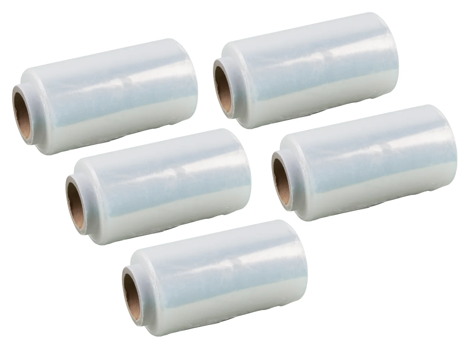 Lot de 5 bobines de couvre-volant transparent image