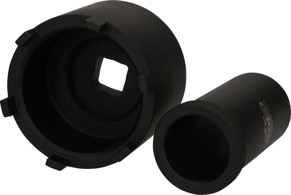 Jeu de douille à 6 ergots Ø 75 mm avec tube de centrage pour Mercedes, 2 pcs image