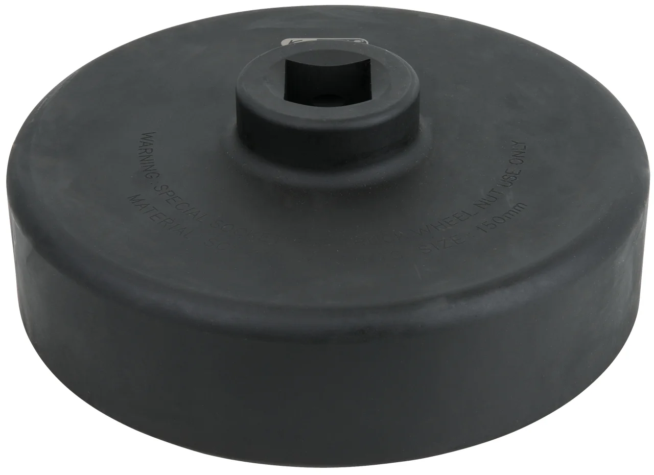 Douille 6 pans pour écrou d'essieu, 1", 150 mm image