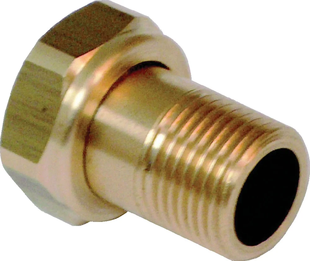 RACCORD COMPTEUR EAU 2P LAITON 30-40X49/33X42 image