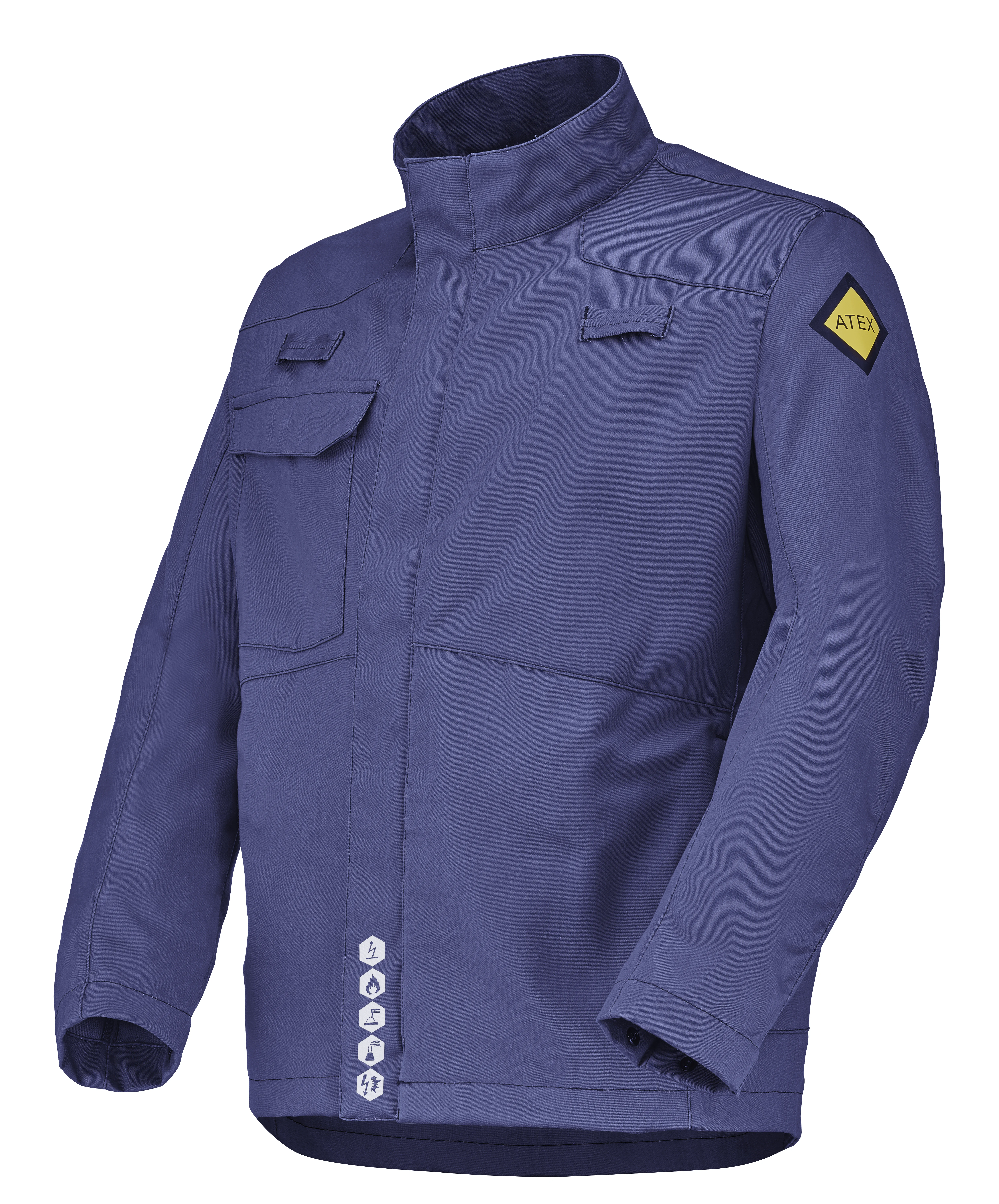 BLOUSON ETNA BLEU MARINE image