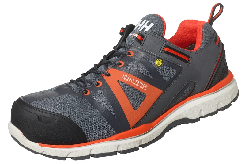 Chaussures de sécurité à embout composite SMESTAD ACTIVE LOW S3 - Orange/Gris image