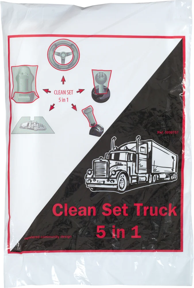 Protection d'habitacle 5 en 1 pour PL, pack de 100 image